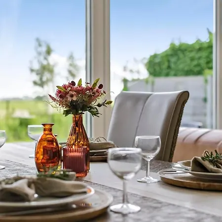 Huswell - Bungalow With Garden At 5 Minutes From The Beach 度假居 德哈恩